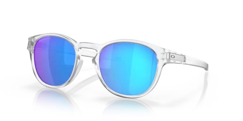 LATCH Matt Transparent / Prizm Sapphire Polarized